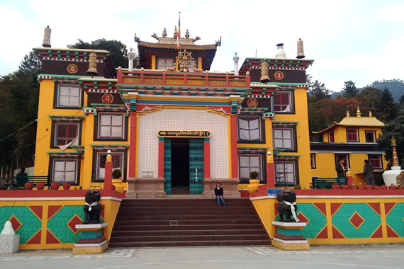 Tashi Jong Monastery